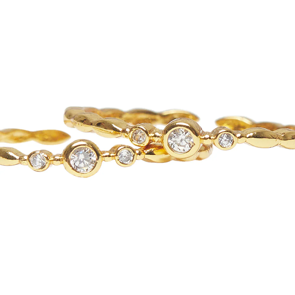 Classic Gold Plated Toe Rings - Image 5