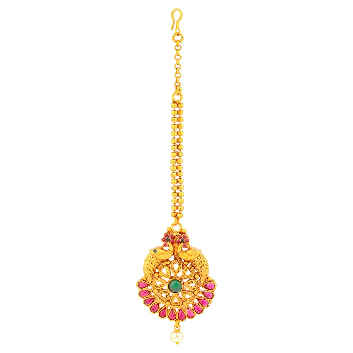 Classic Gold Tone Bridal Set - Image 5