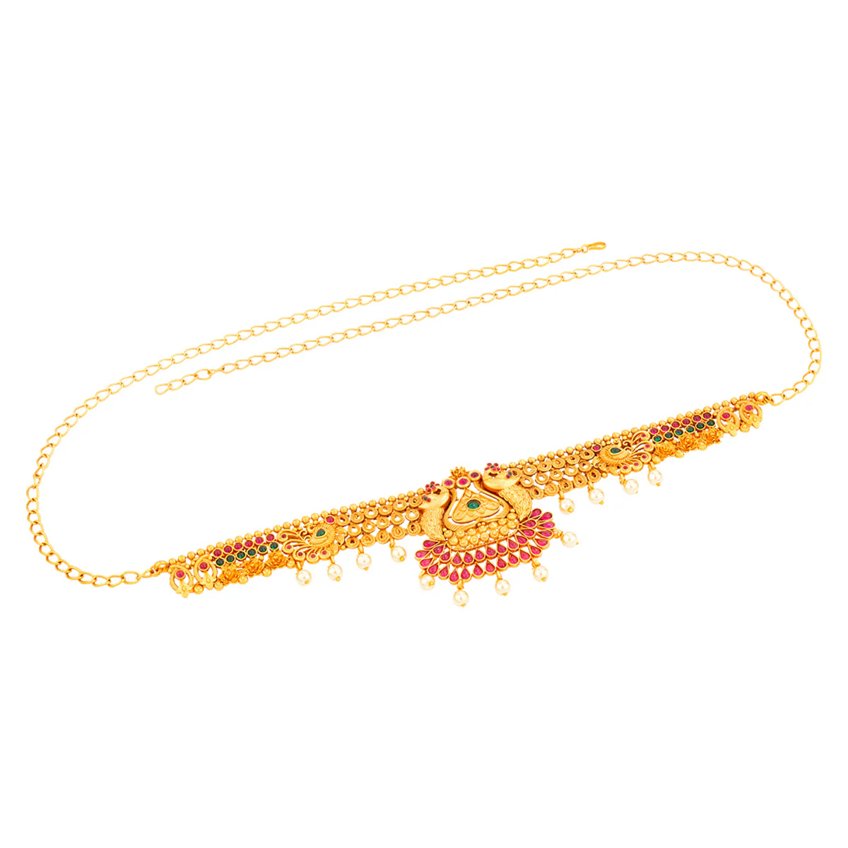 Classic Gold Tone Bridal Set - Image 7