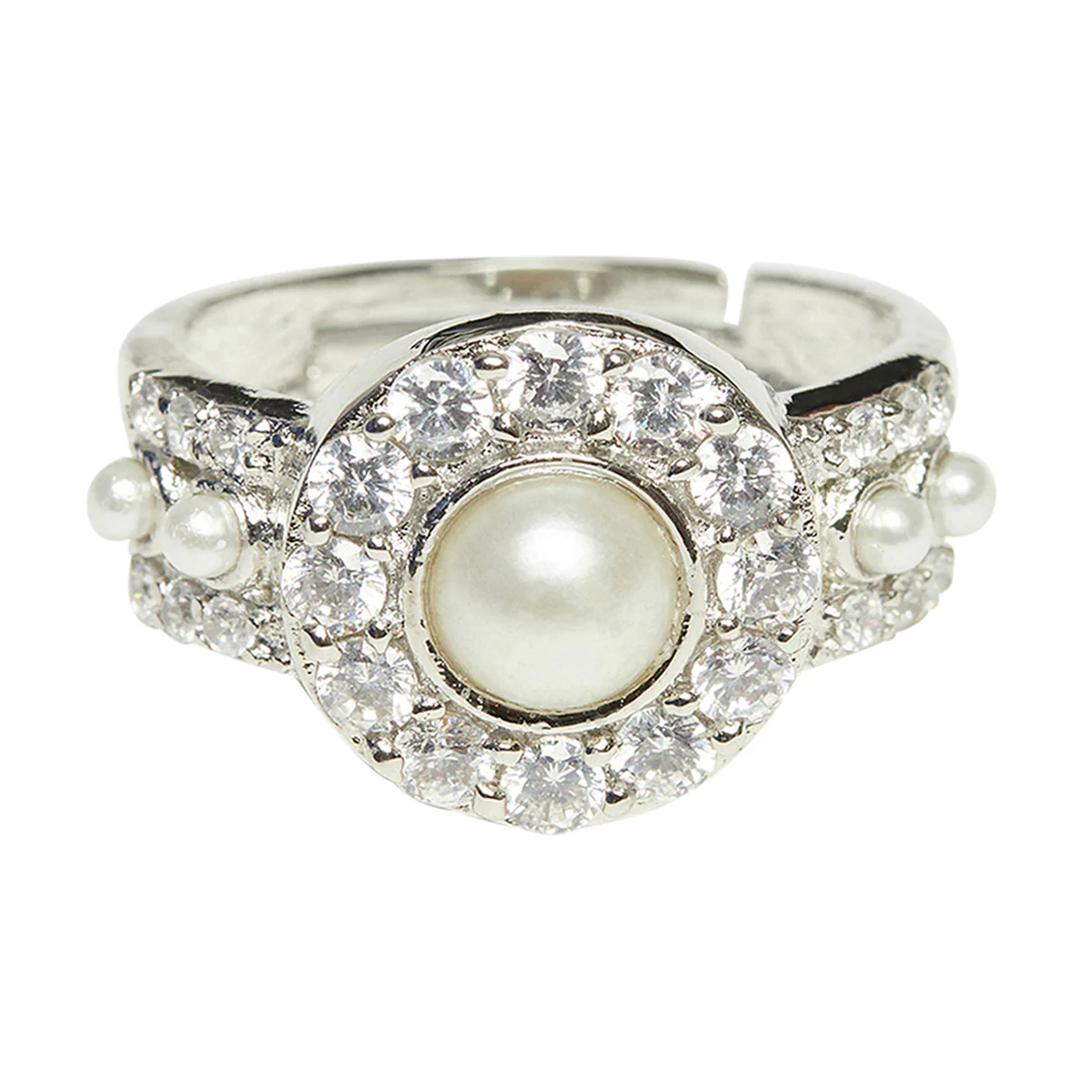 Classic Pearly Whites Ring - Image 3