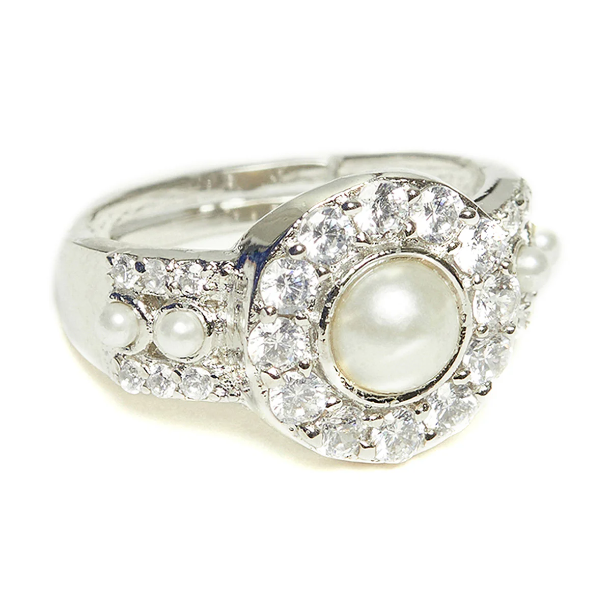 Classic Pearly Whites Ring - Image 5