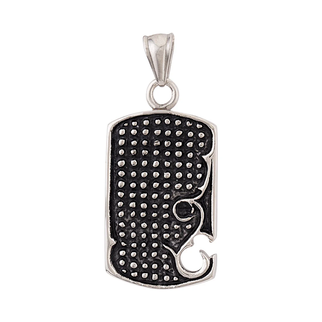 Classic Pendant Pricked Surface Pendant - Image 3
