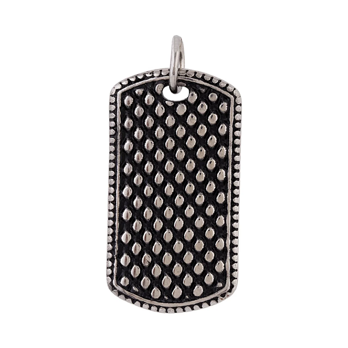 Classic Pendants Beaded Surface Pendant - Image 3