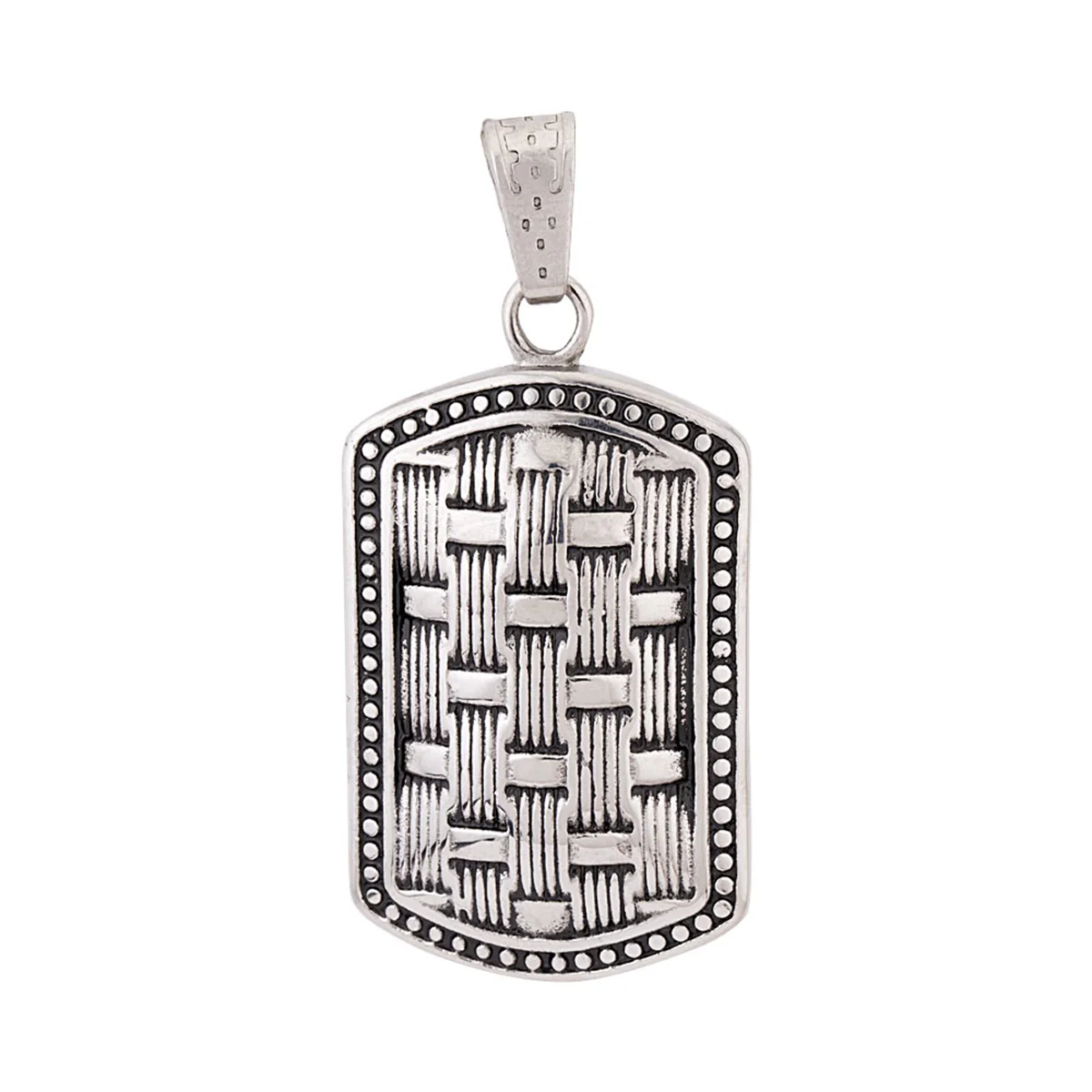 Classic Pendants Textured Pendant - Image 3