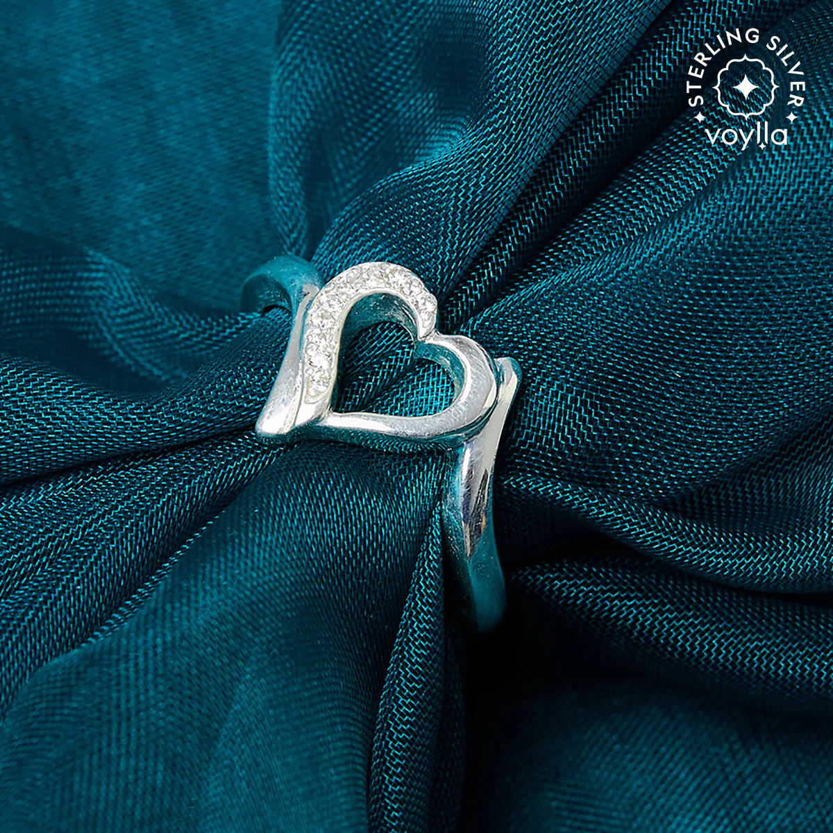 Classic Sterling Silver Ring