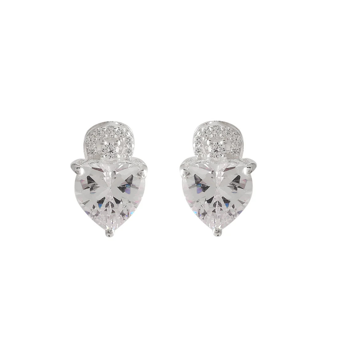 Classy 925 Sterling Silver Earrings - Image 3