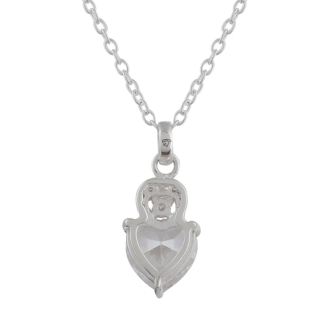 Classy 925 Sterling Silver Pendant Set - Image 6