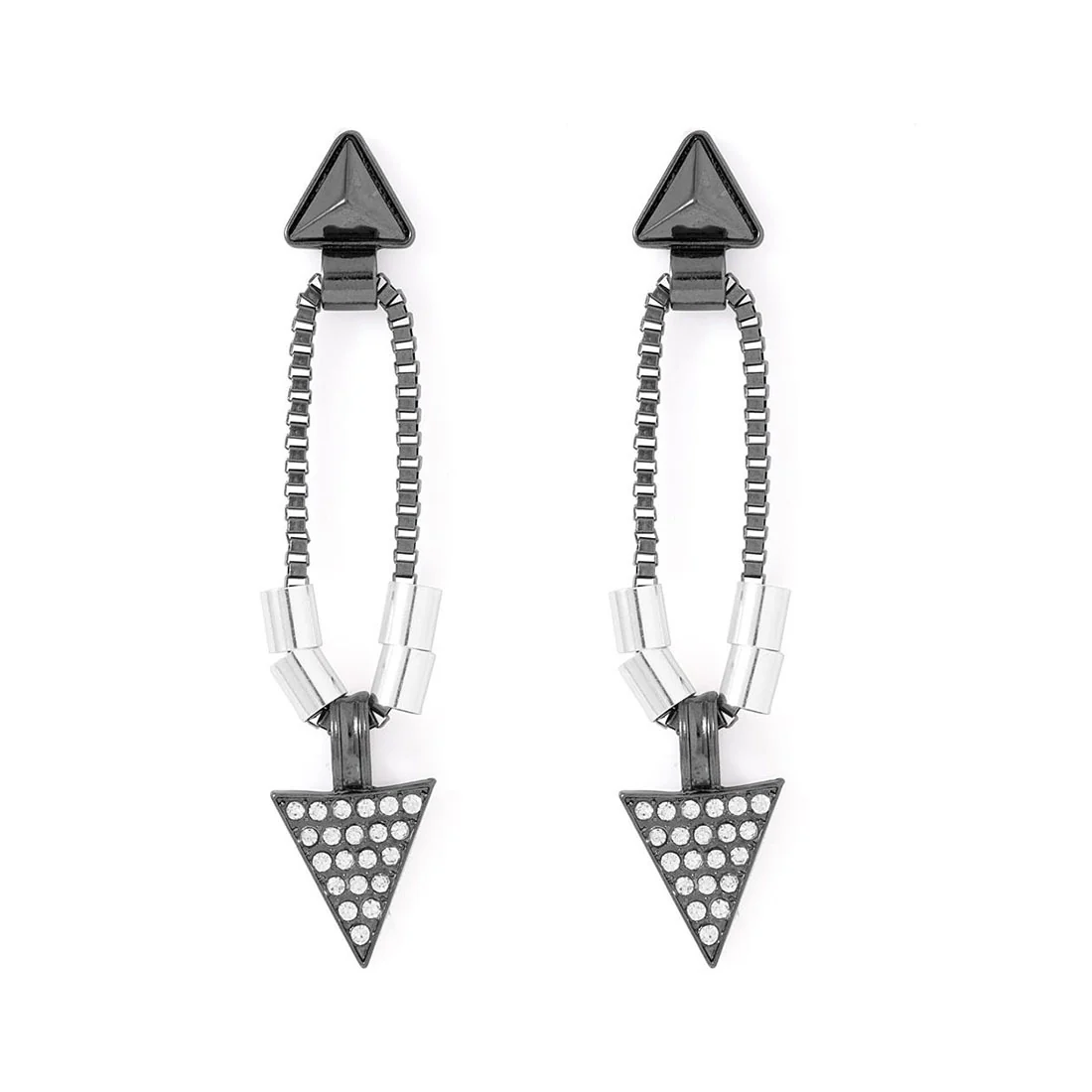 Classy CZ Studded Pair Of Earrings
