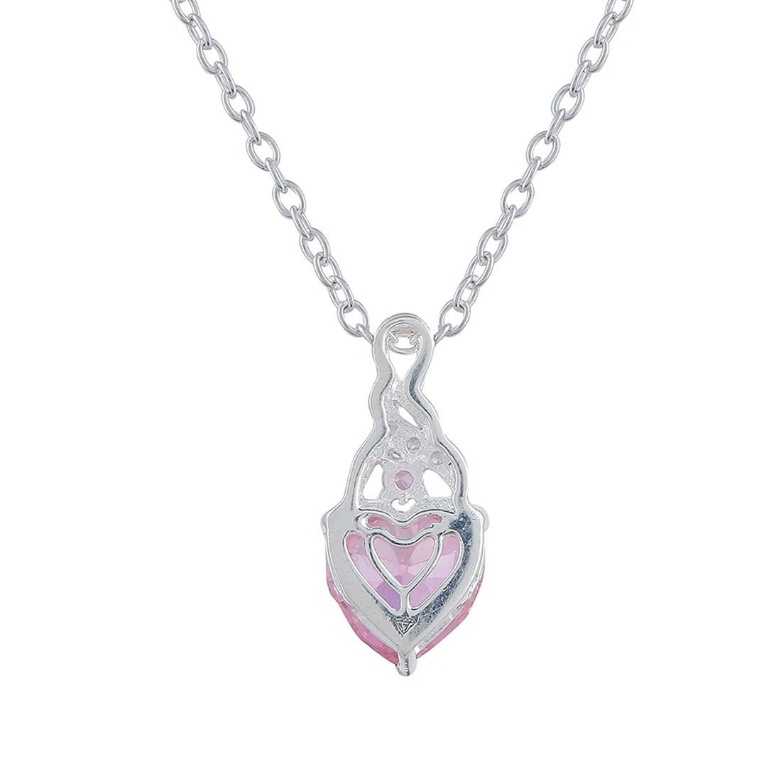 Contemporary Style 925 Sterling Silver Pendant Set - Image 6