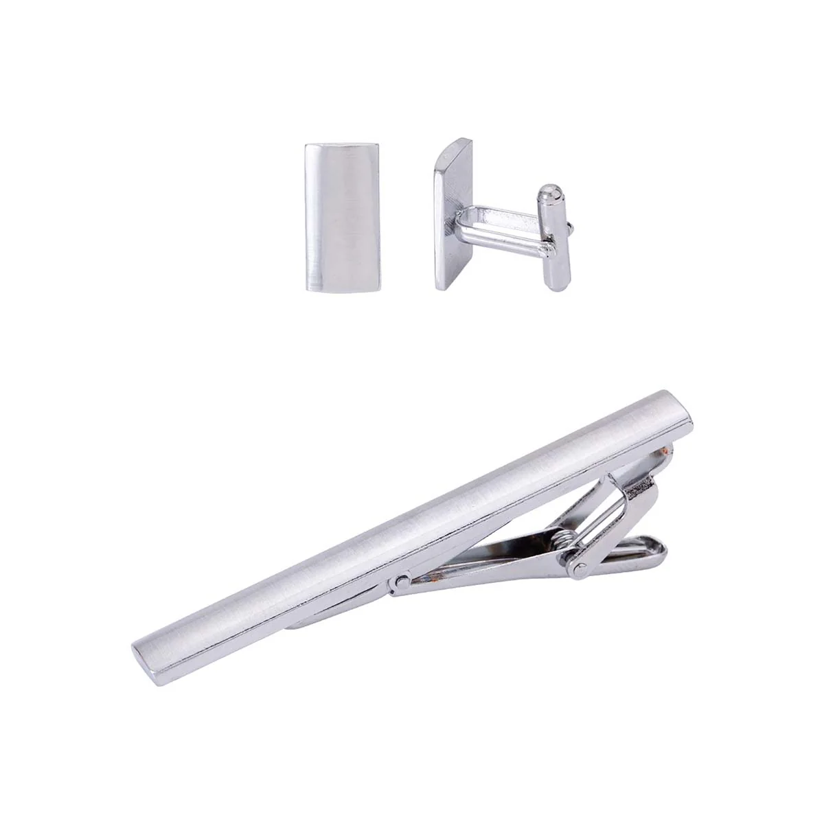 Corporate War Clip-on Cufflink Tiepin Set - Image 3