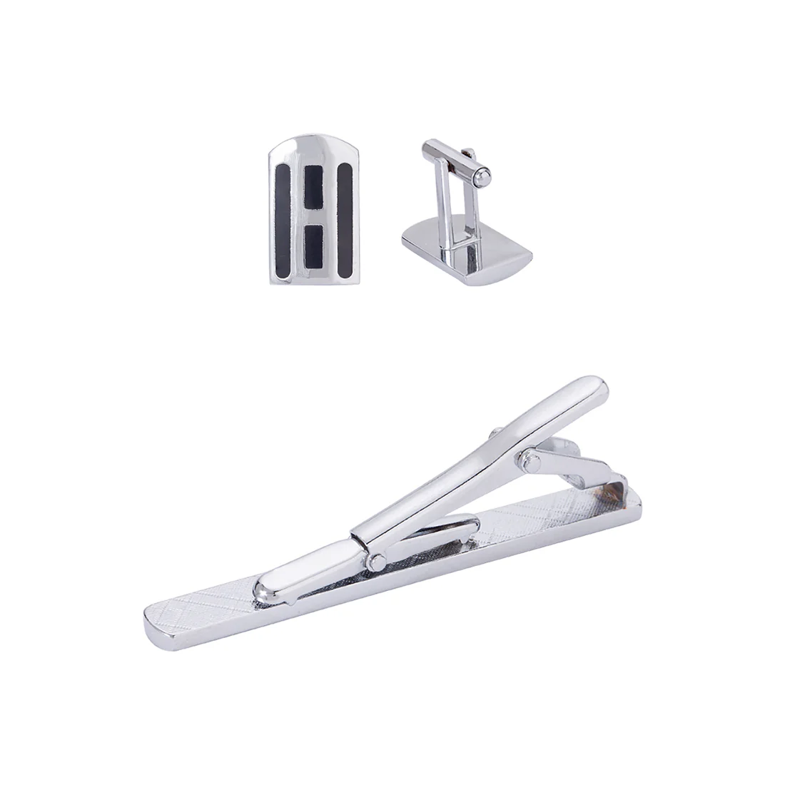 Corporate War Designer Inspired Cufflink Tiepin Set - Image 4