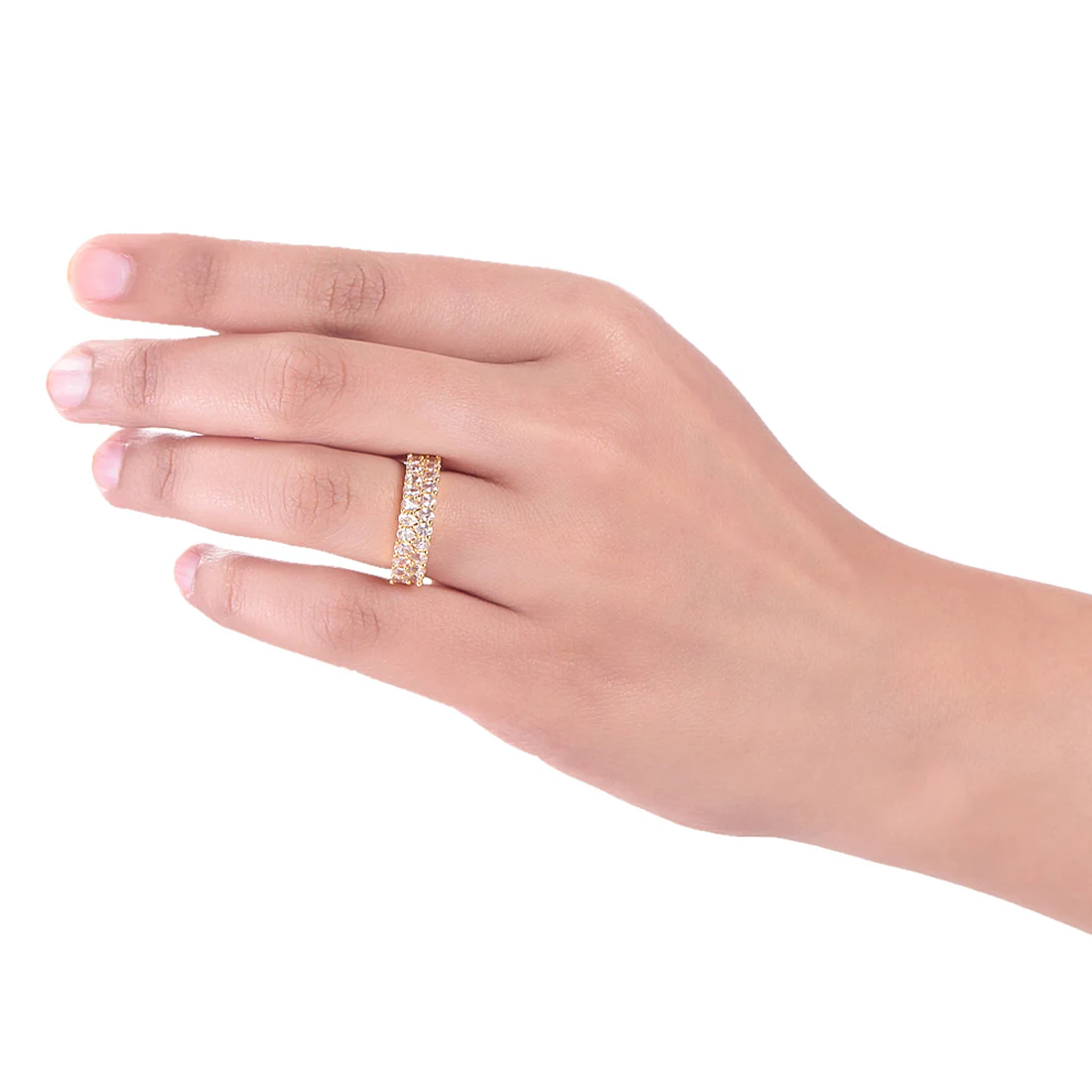 Crown Motif Women's Ring - Image 2