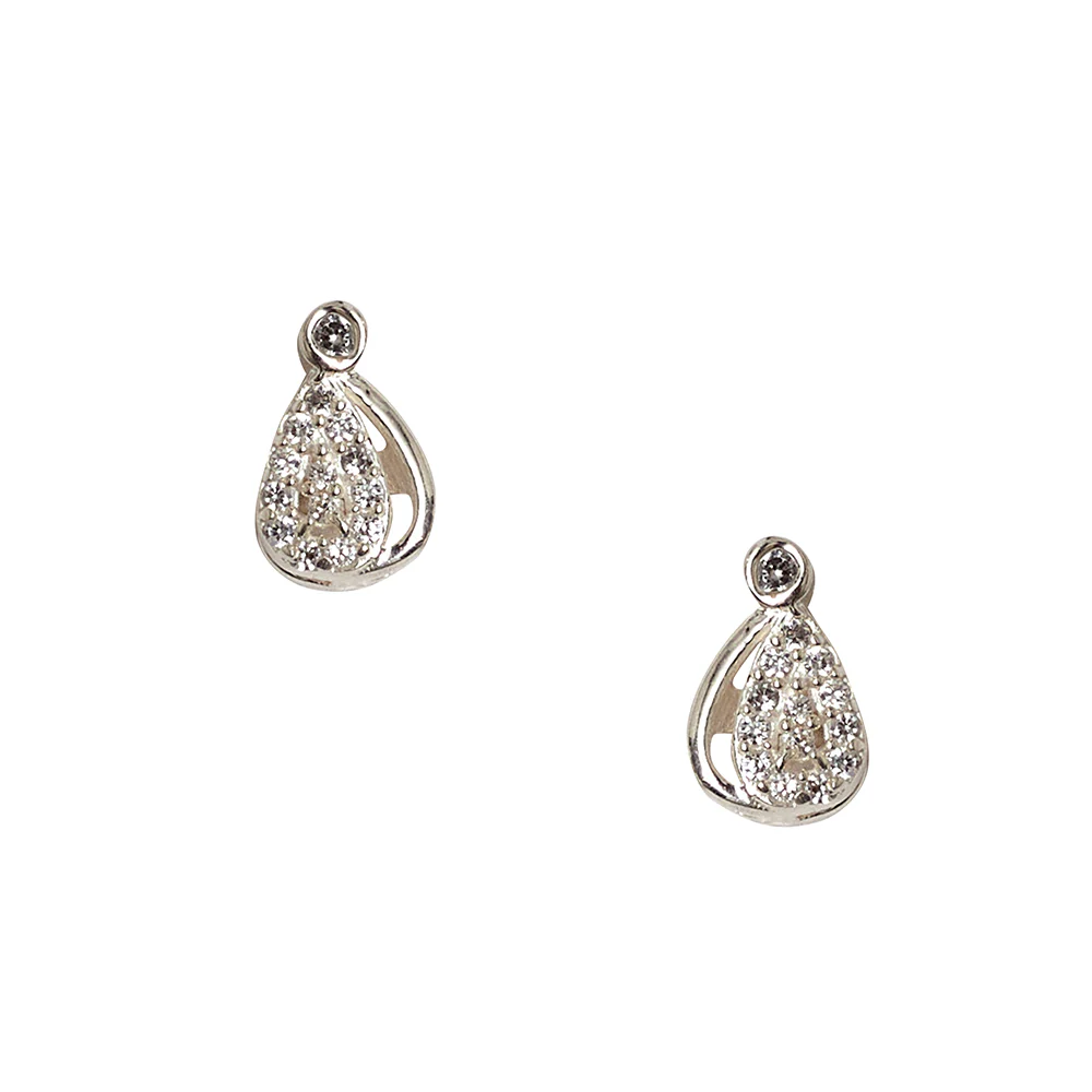 Curve Interlink 925 Sterling Silver Pendant Set - Image 5