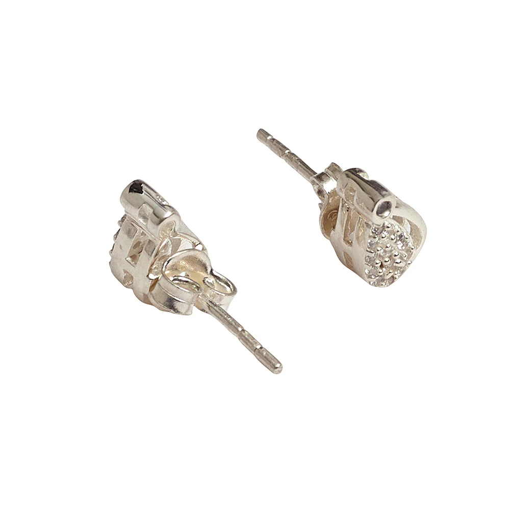 Curve Interlink 925 Sterling Silver Pendant Set - Image 6
