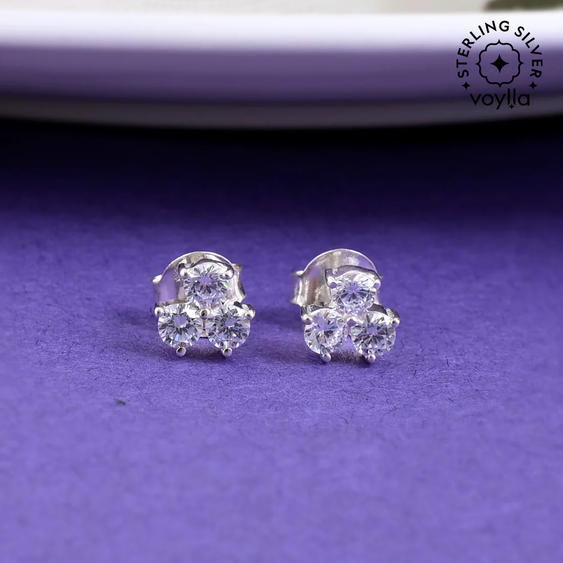 Cute 925 Sterling Silver Ear studs