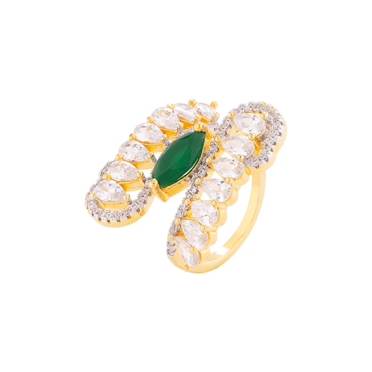 Cutwork Design Women's Ring - Image 3