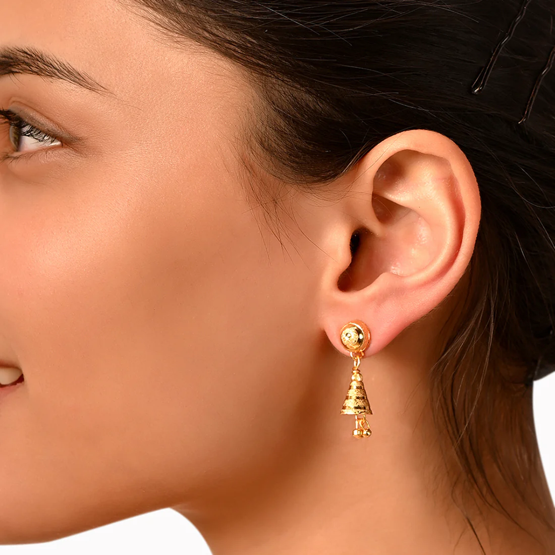 CZ Designer Earrings - Image 2