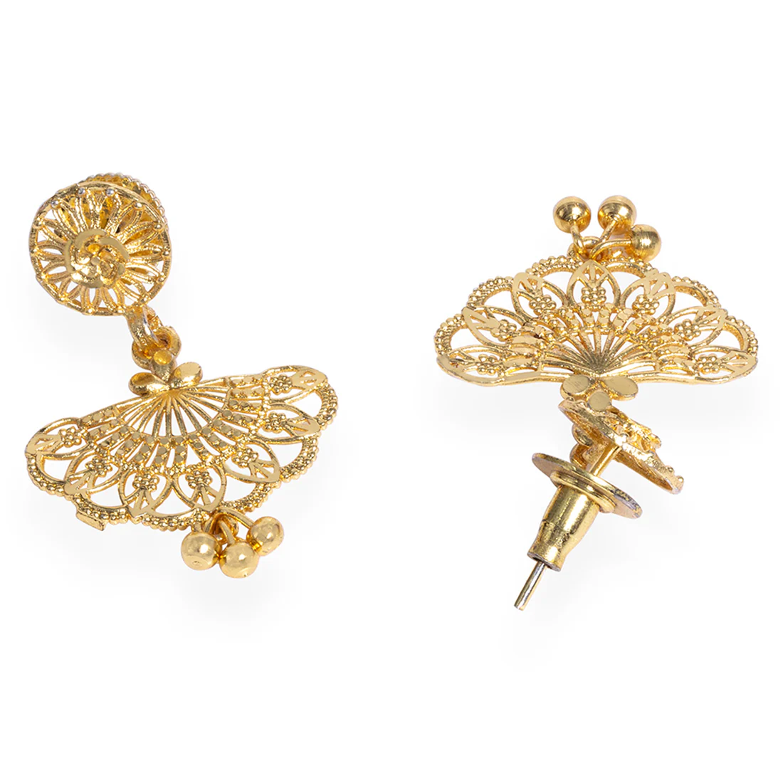 CZ Designer Earrings - Image 4