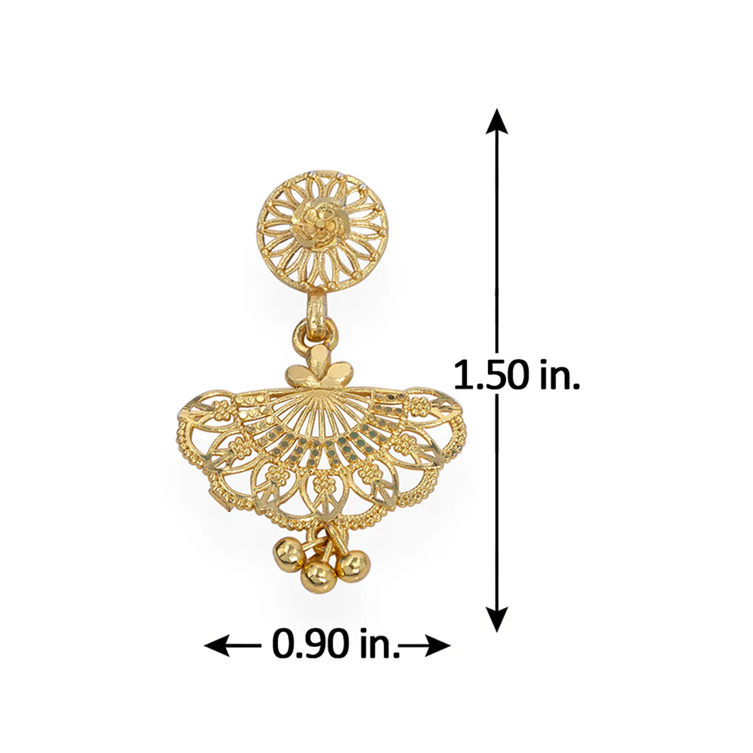 CZ Designer Earrings - Image 5