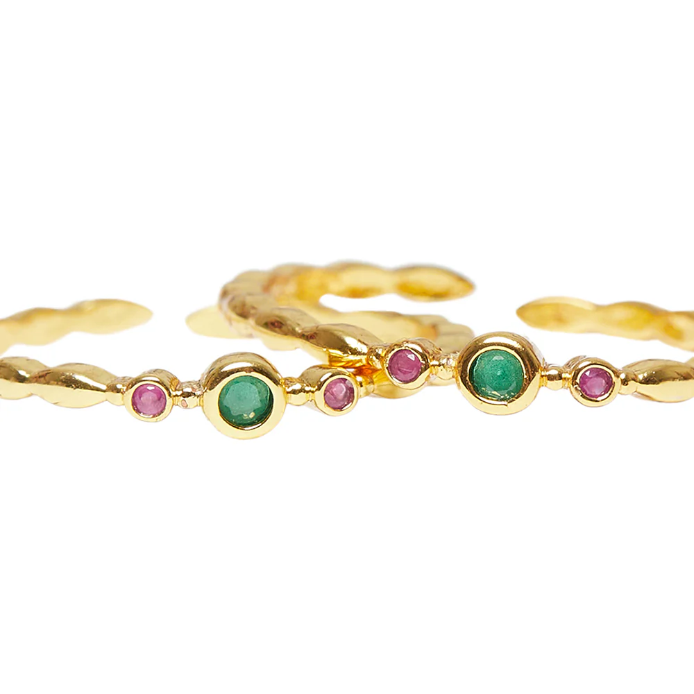 CZ Elegant Toe Rings - Image 5