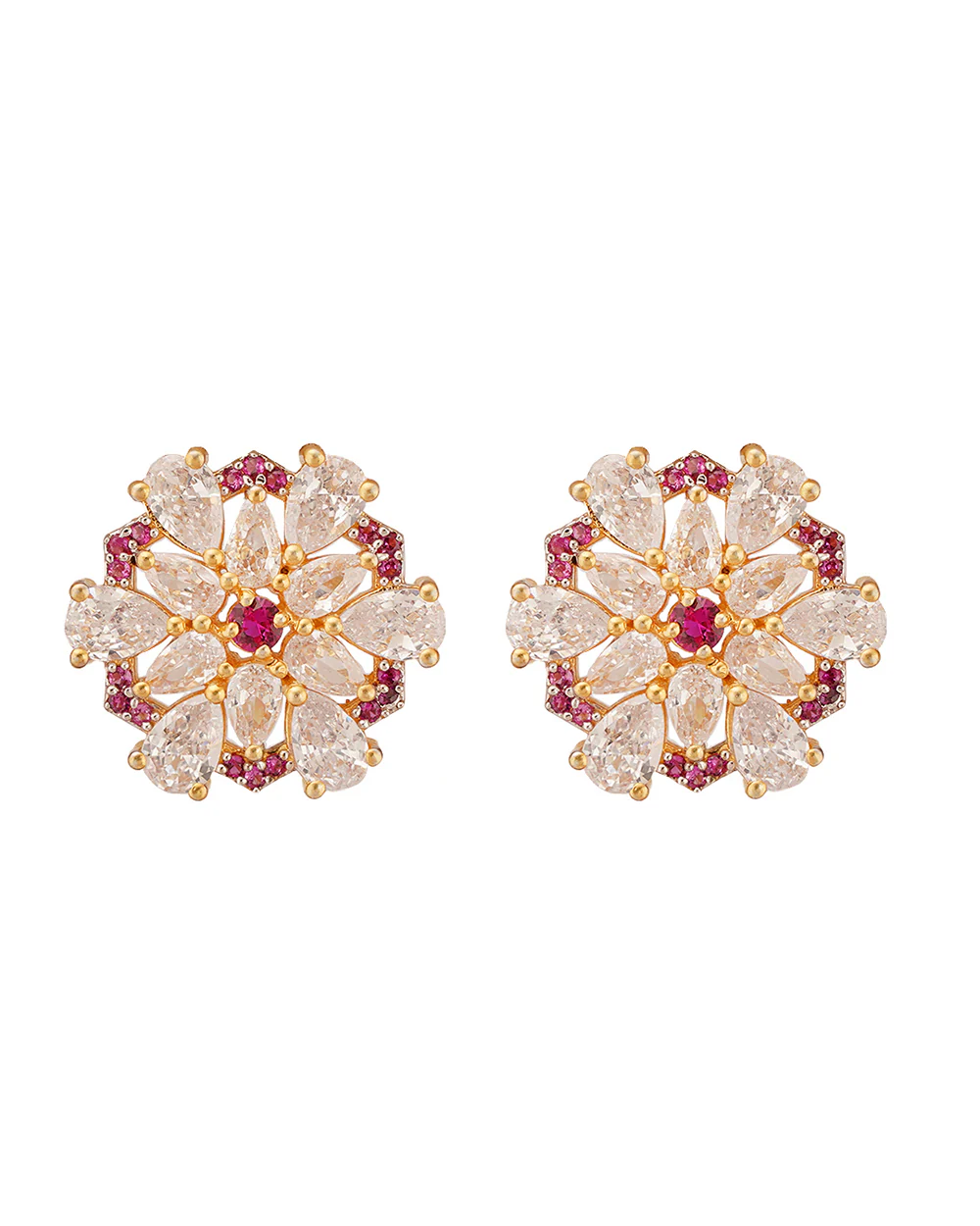 CZ Mangalsutra & Bracelet AD Pendant - Image 4