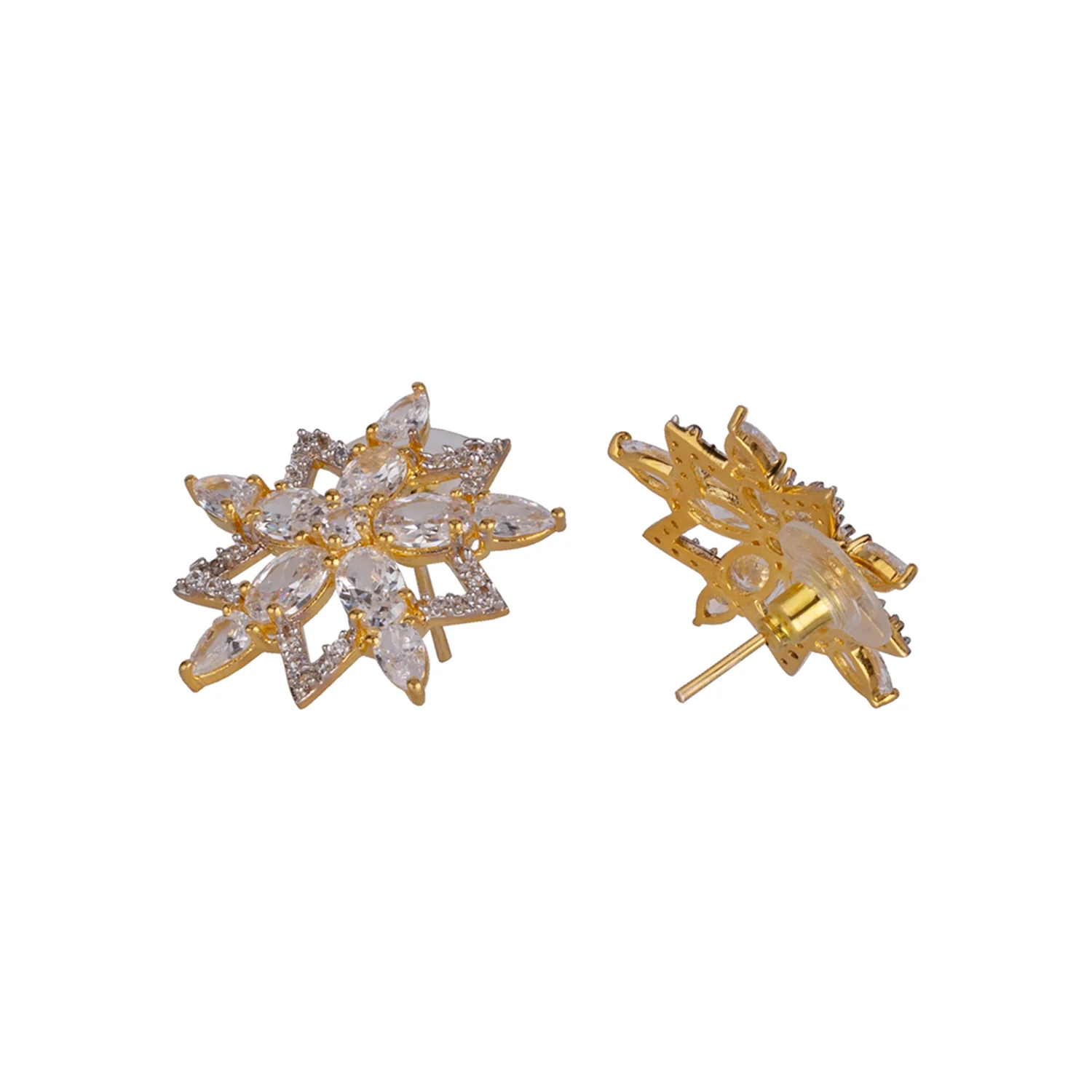 CZ Mangalsutra & Bracelet Round Brass Mangalsutras - Image 6
