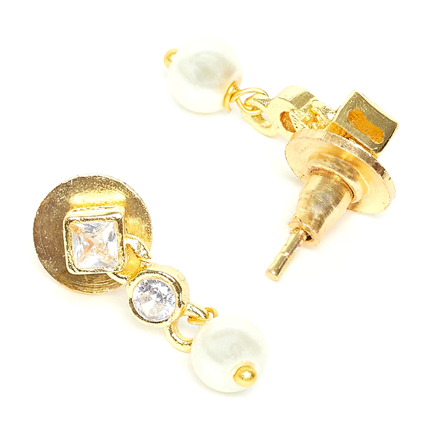 Dainty Pearly Whites Earrings - Image 4