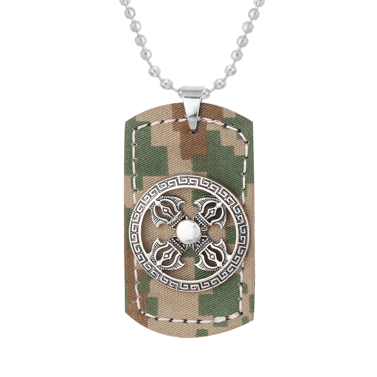 DARE by Voylla Oxidized Pendant - Image 3