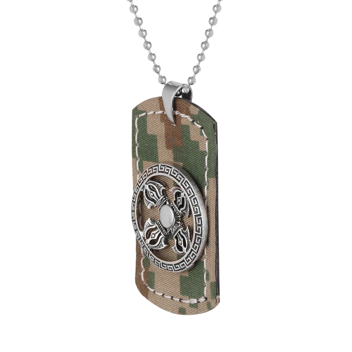 DARE by Voylla Oxidized Pendant - Image 4