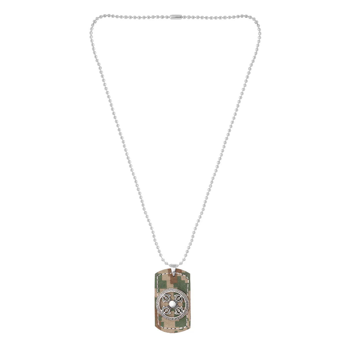DARE by Voylla Oxidized Pendant - Image 5