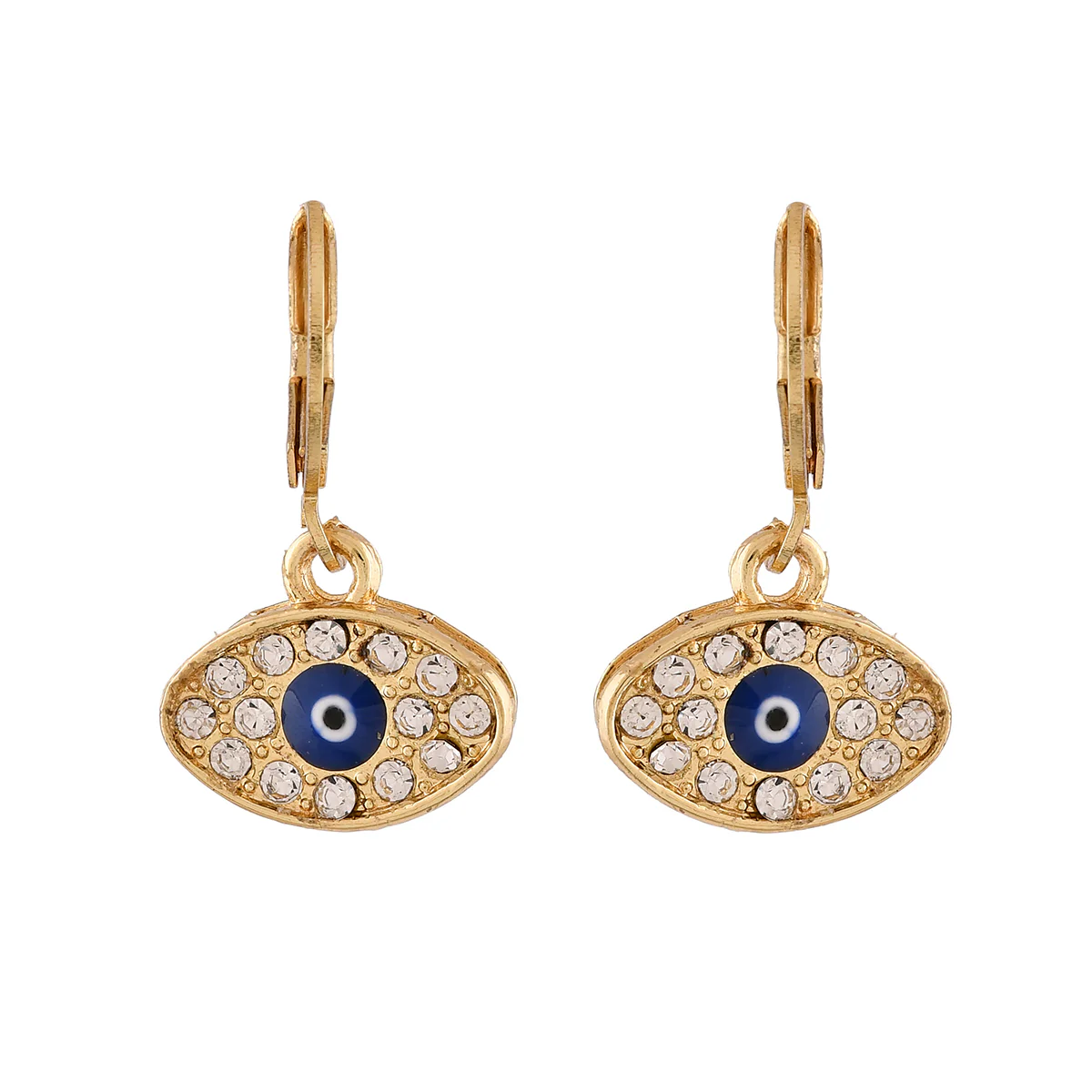 Dazzling Eyes Evil Eye Pendant Set - Image 4