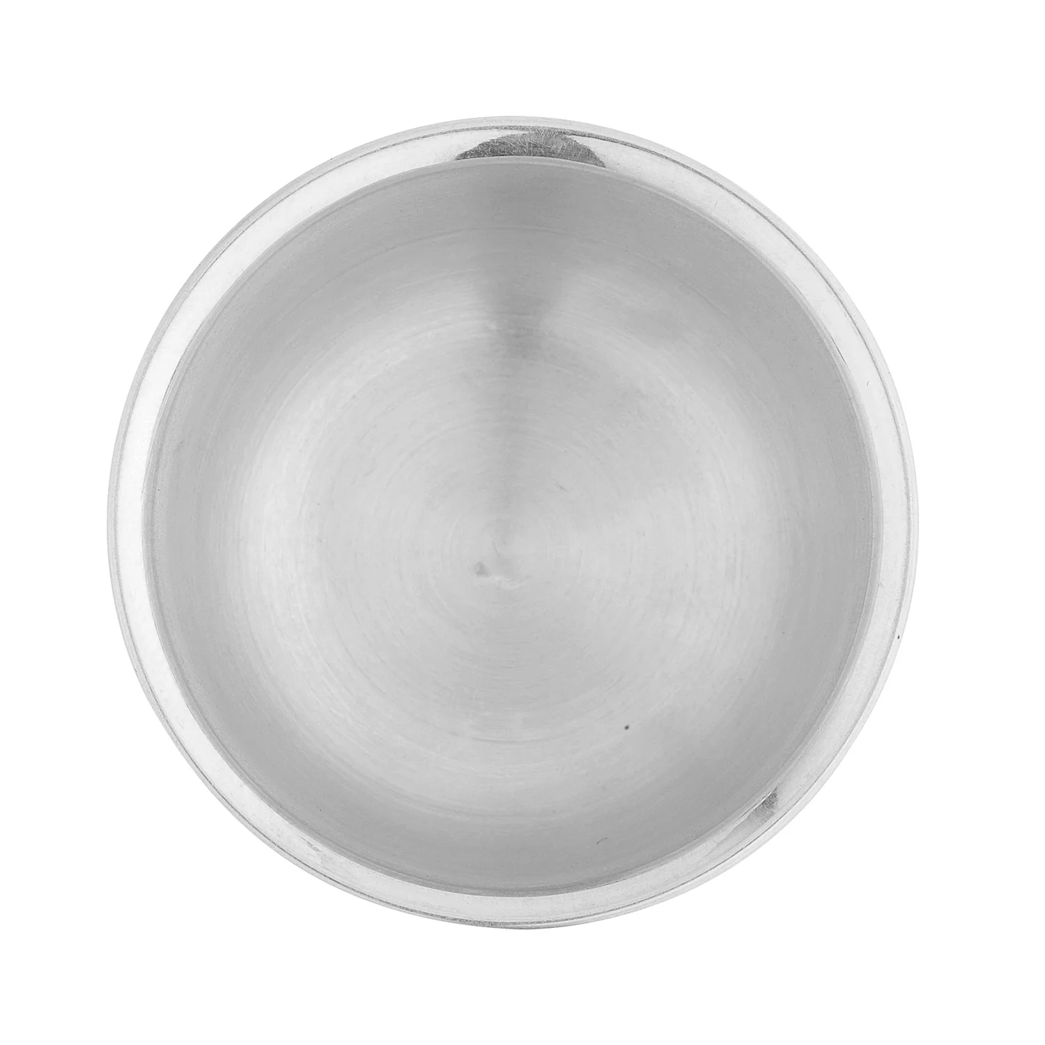 Deity Auspicious Silver Bowl - Image 4
