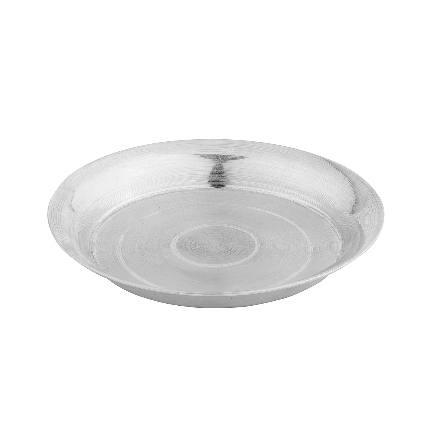 Deity Auspicious Silver Plate - Image 2
