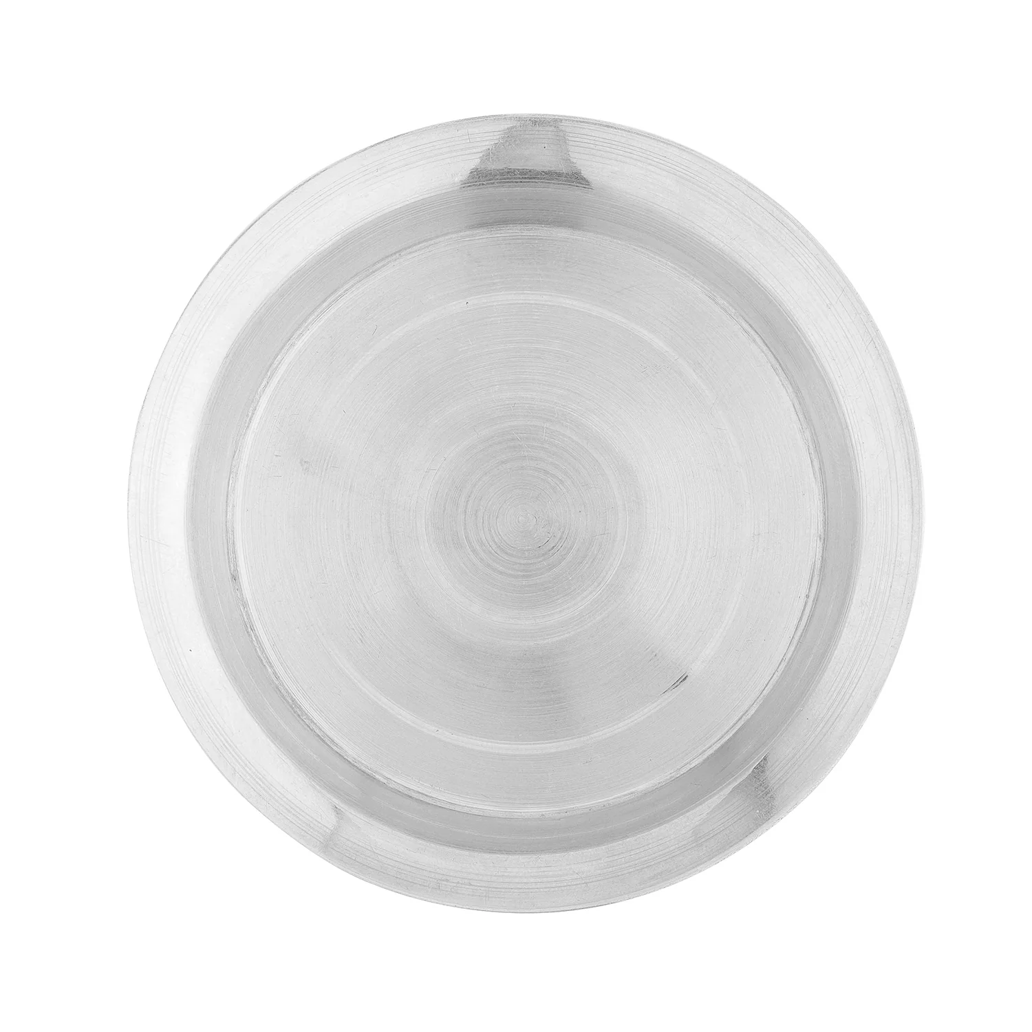 Deity Auspicious Silver Plate - Image 4
