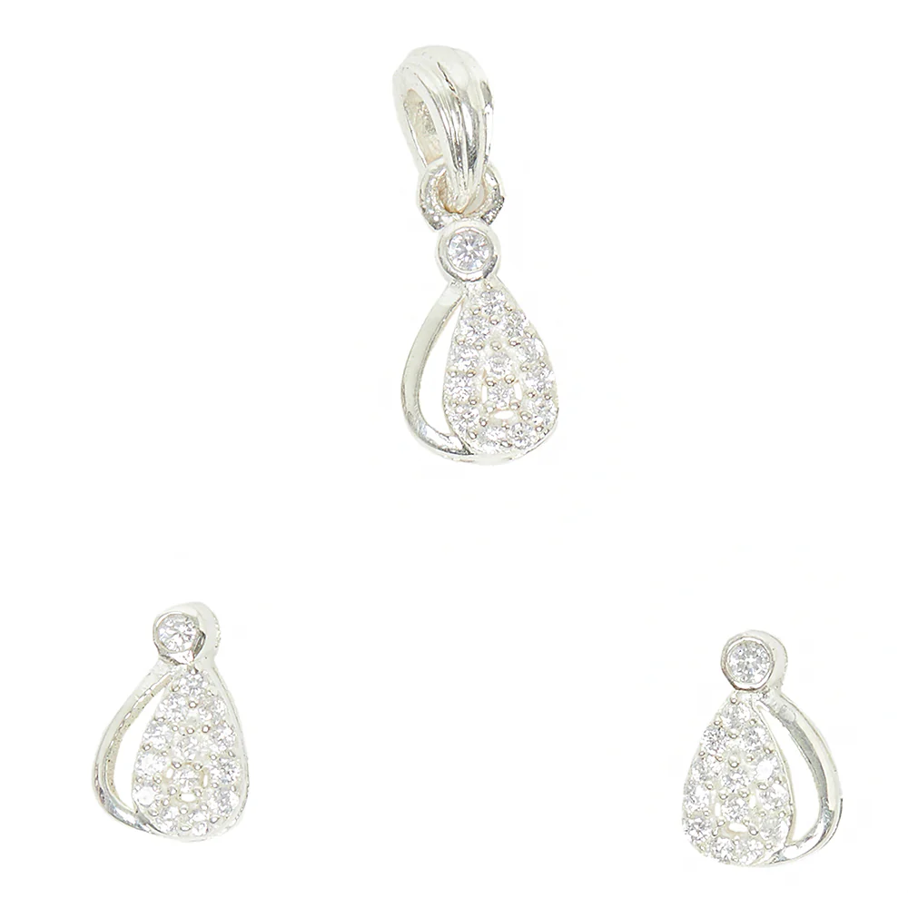 Designer Box Set With CZ Embellishment For Women - Image 3