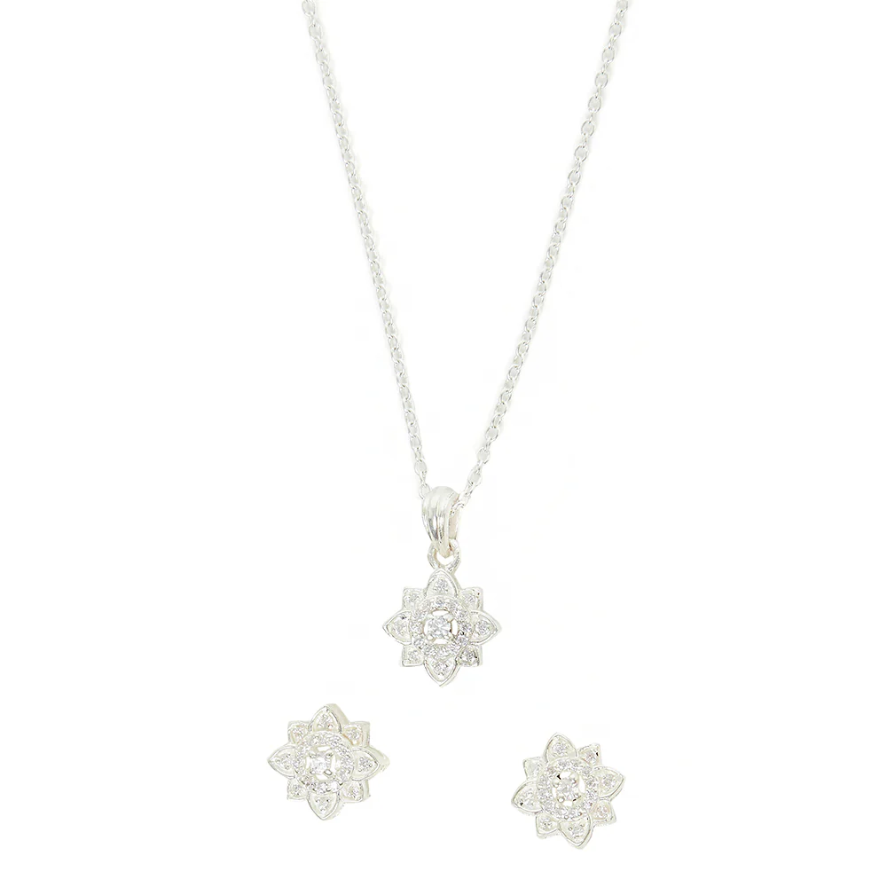 Designer Box Set With CZ Embellishment For Women - Image 3