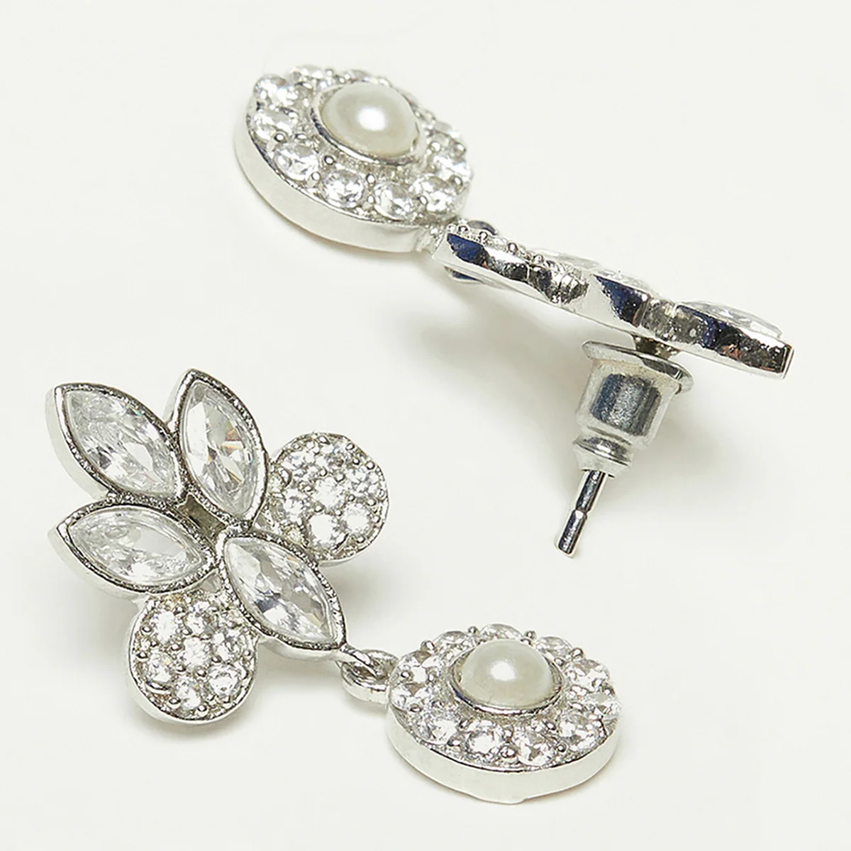 Designer Earrings From Pearly Whites Collection - Image 4