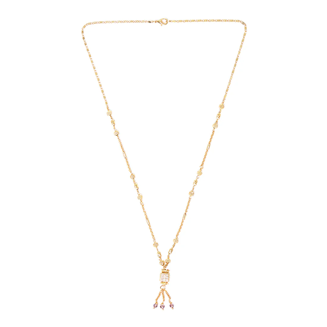 Designer Gold Plated Mangalsutra - Image 3