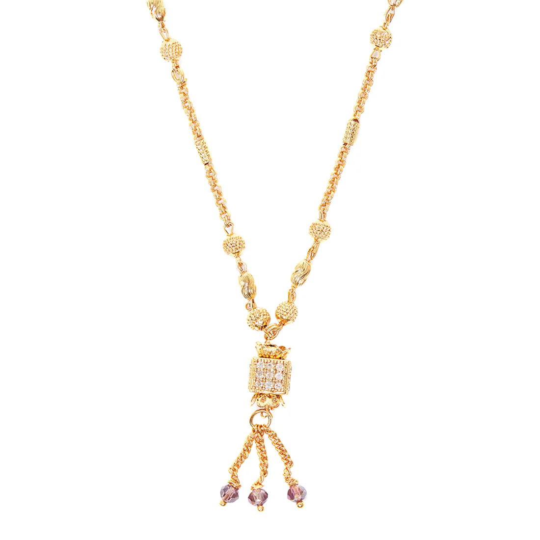 Designer Gold Plated Mangalsutra - Image 4