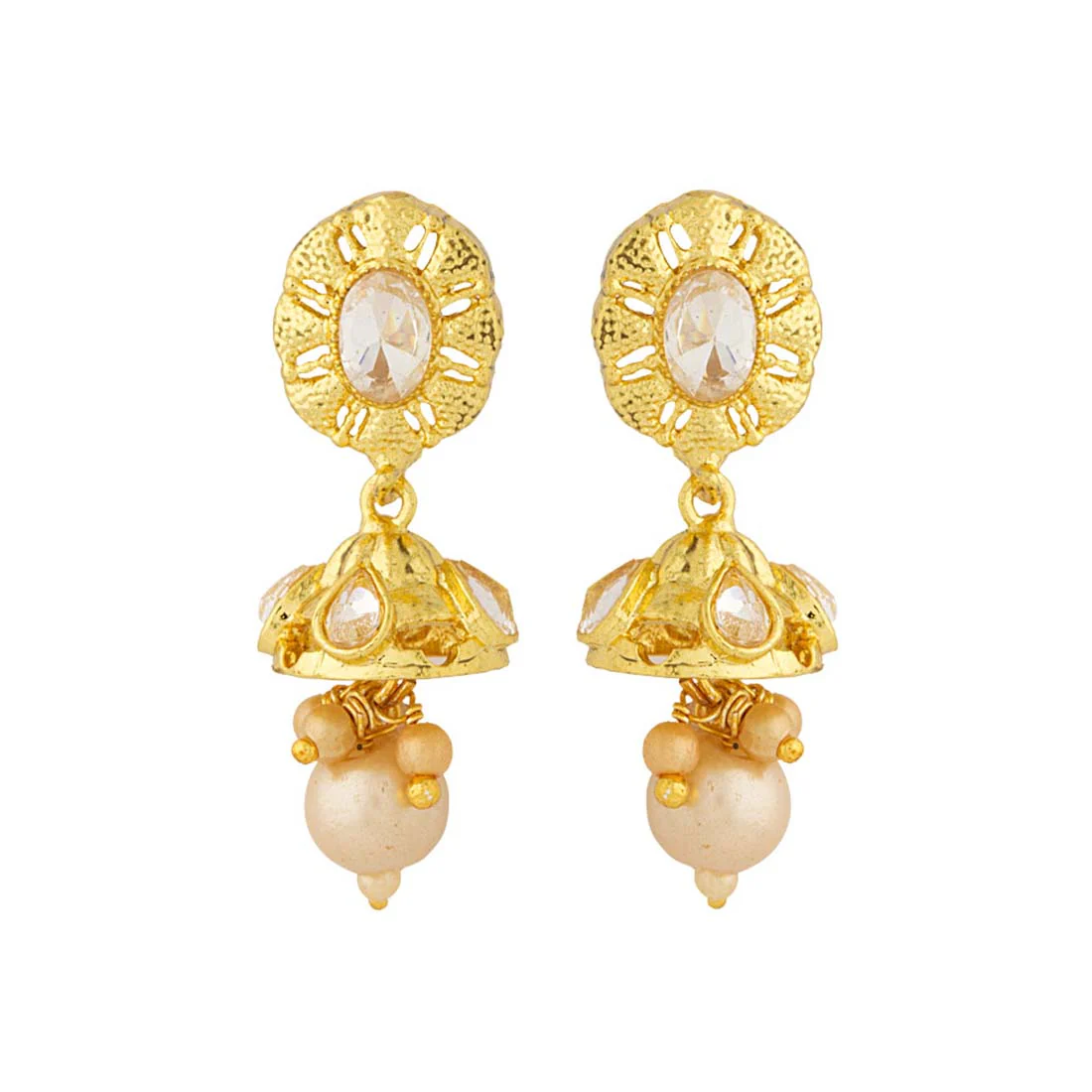Designer Golden Earrings For You - Image 3