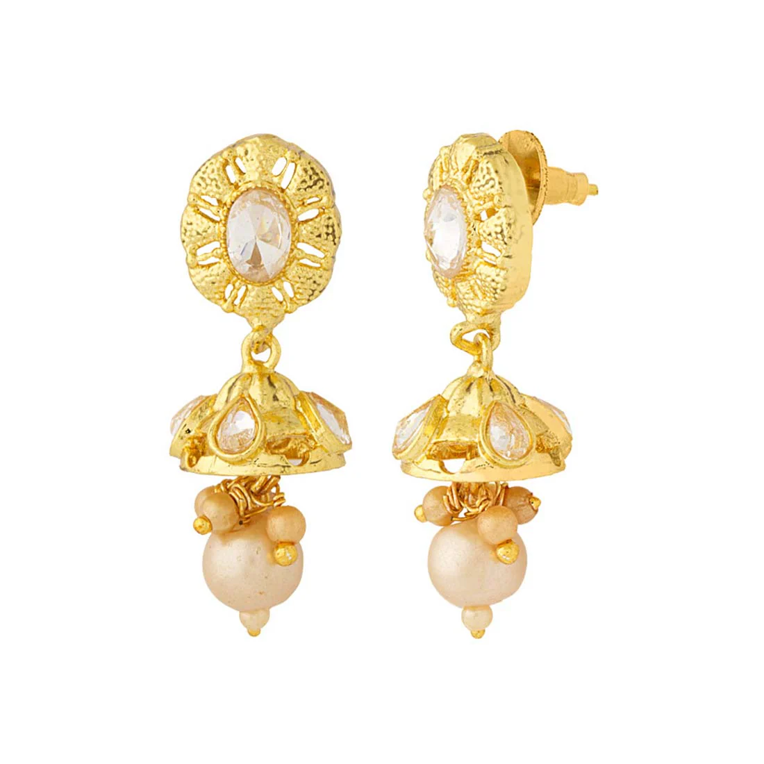 Designer Golden Earrings For You - Image 4