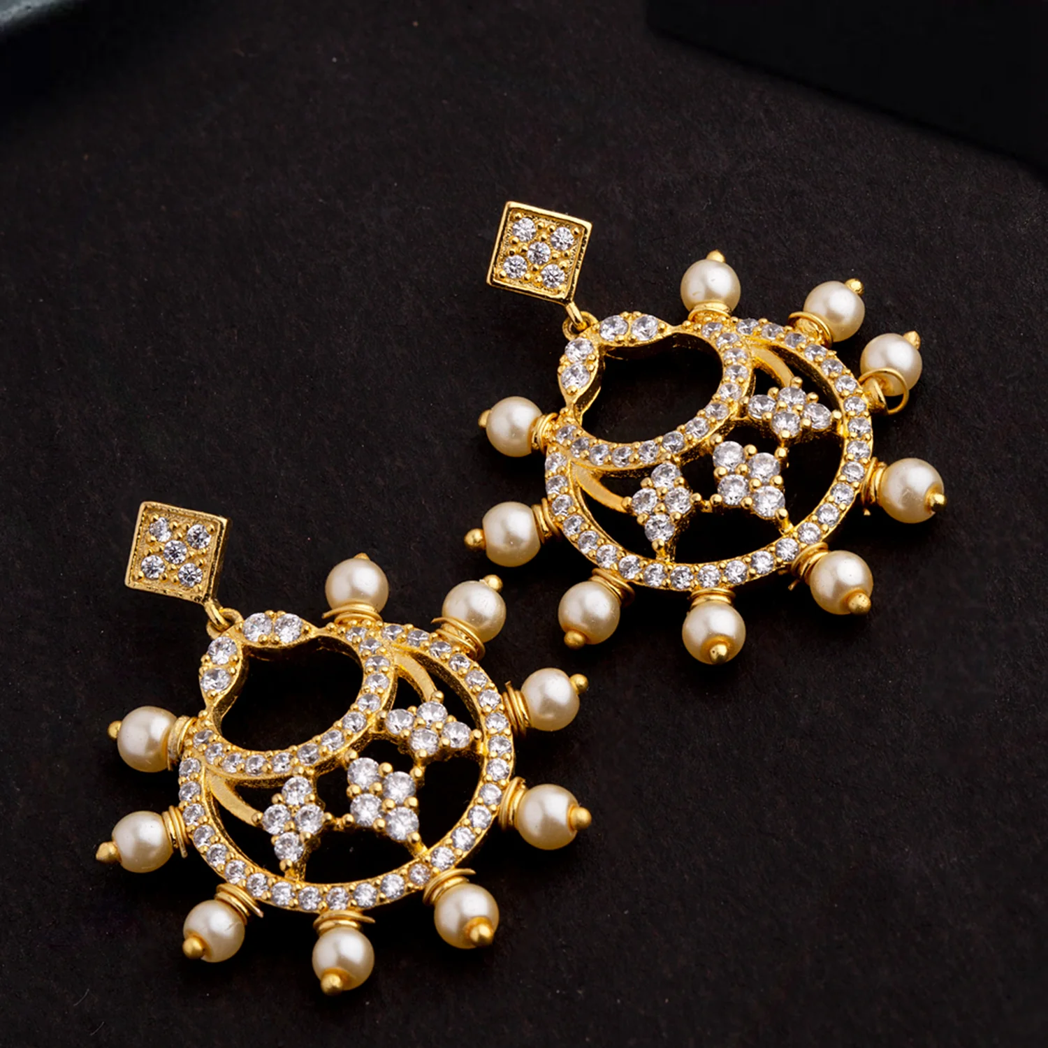 Designer Inspired Ethnic Style Earrings