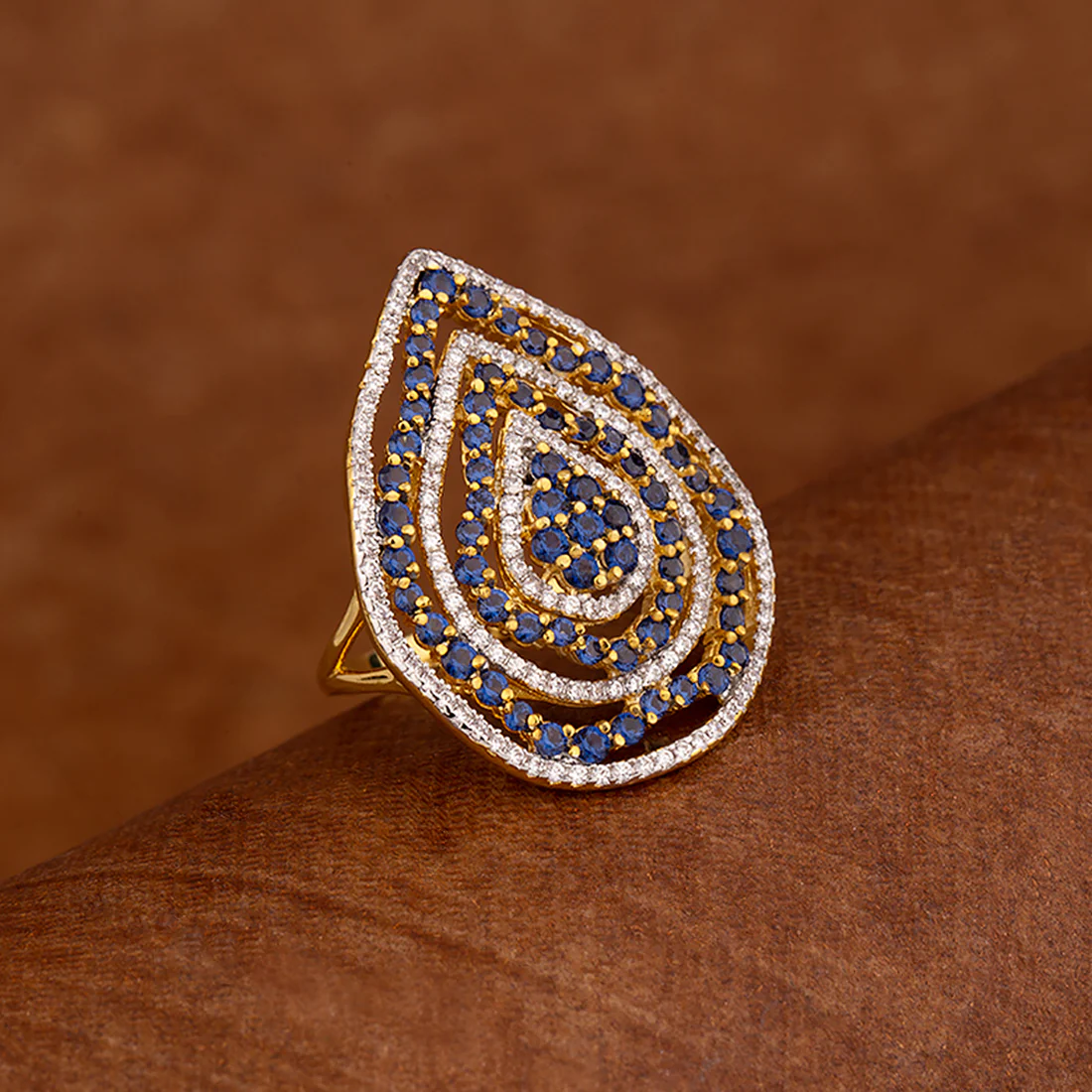 Designer Inspired Statement Ring