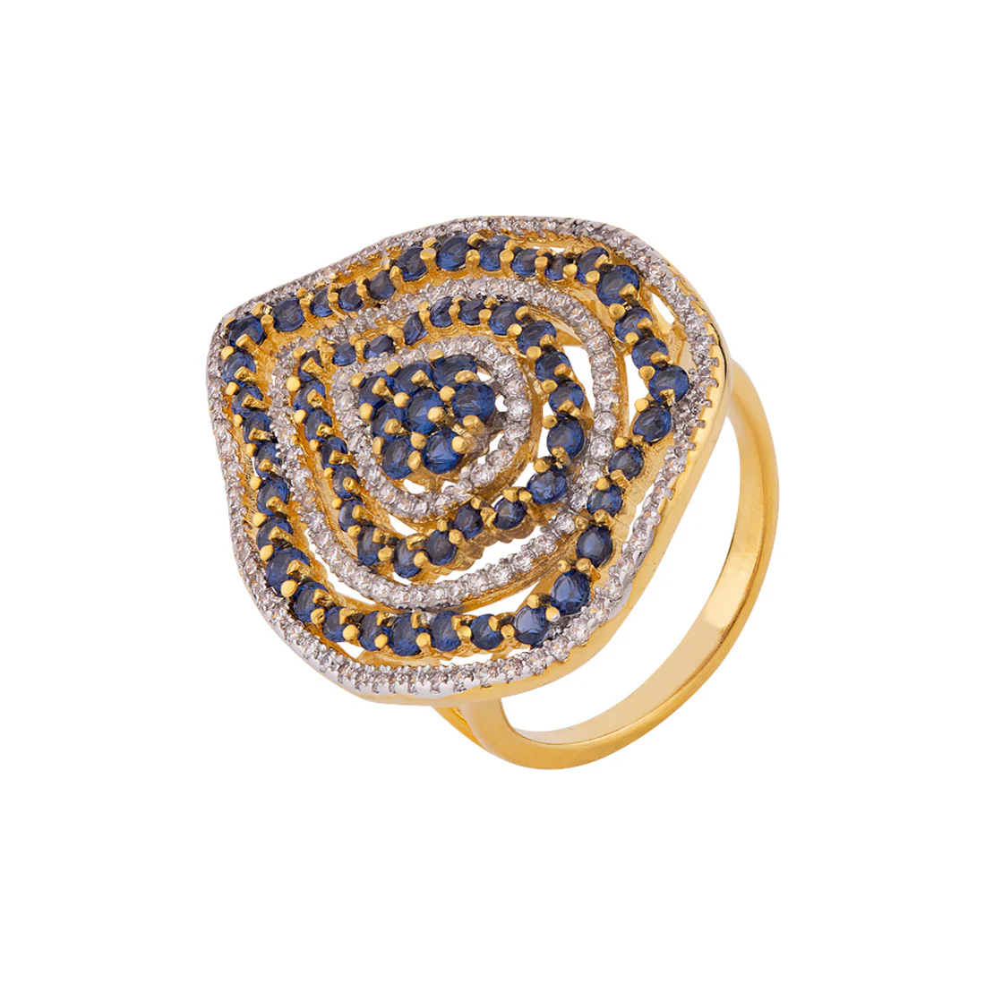 Designer Inspired Statement Ring - Image 3