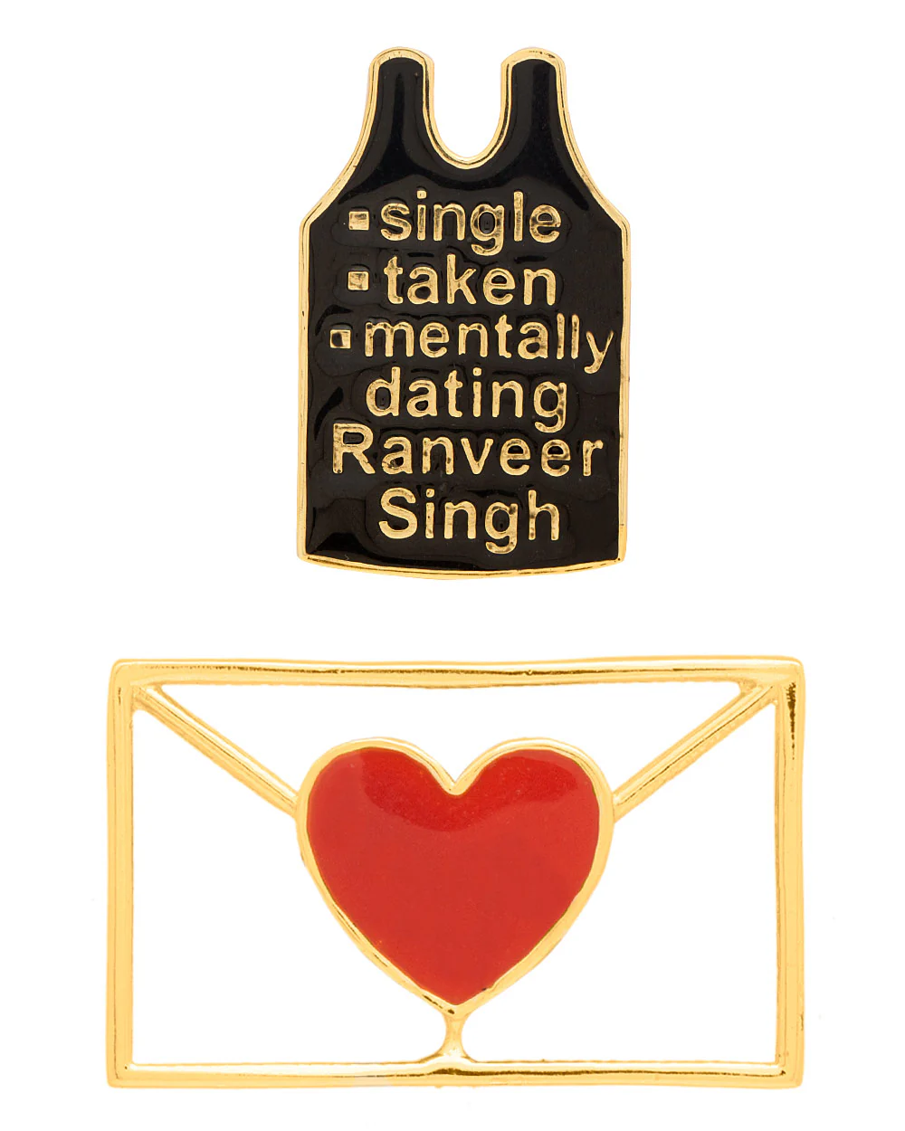 Designer Pair Of Brooch - Image 2