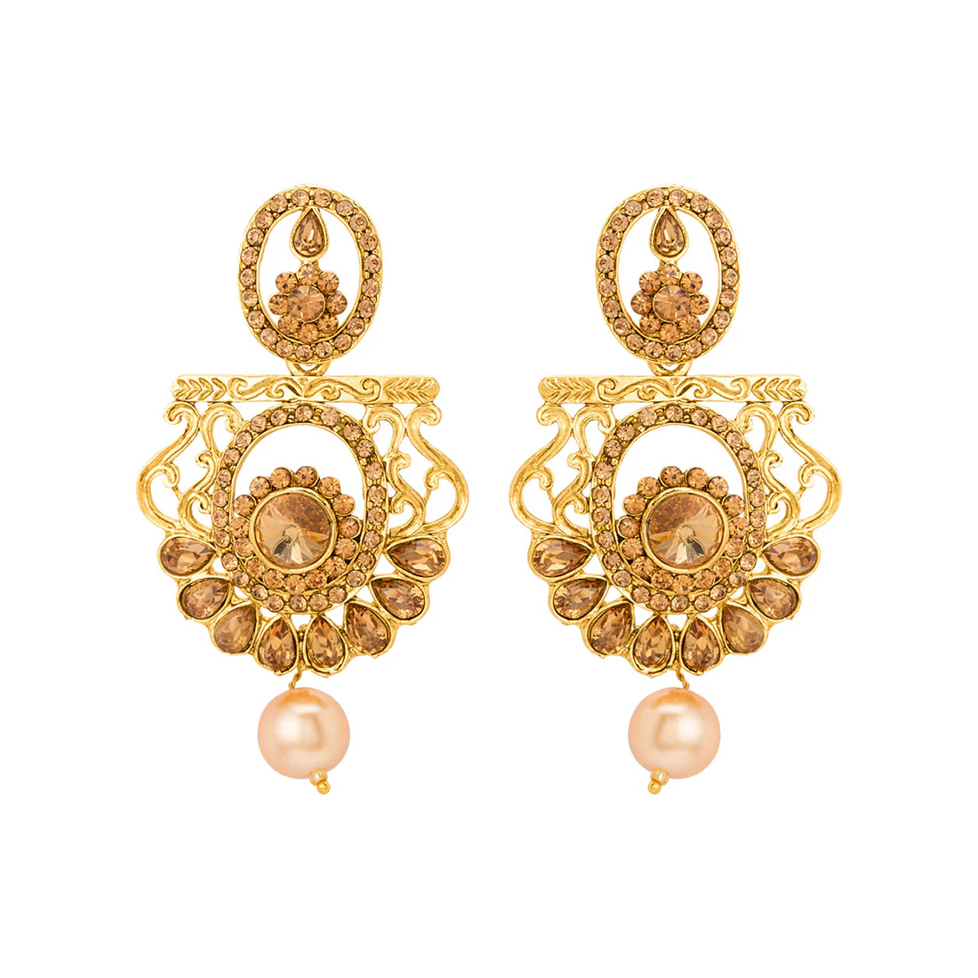 Designer Pair of Earrings For Women - Image 3