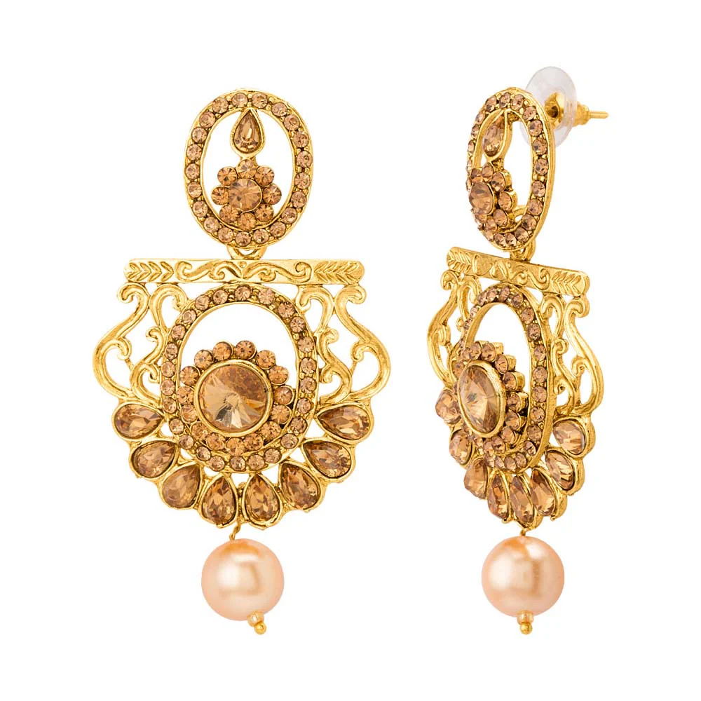 Designer Pair of Earrings For Women - Image 4