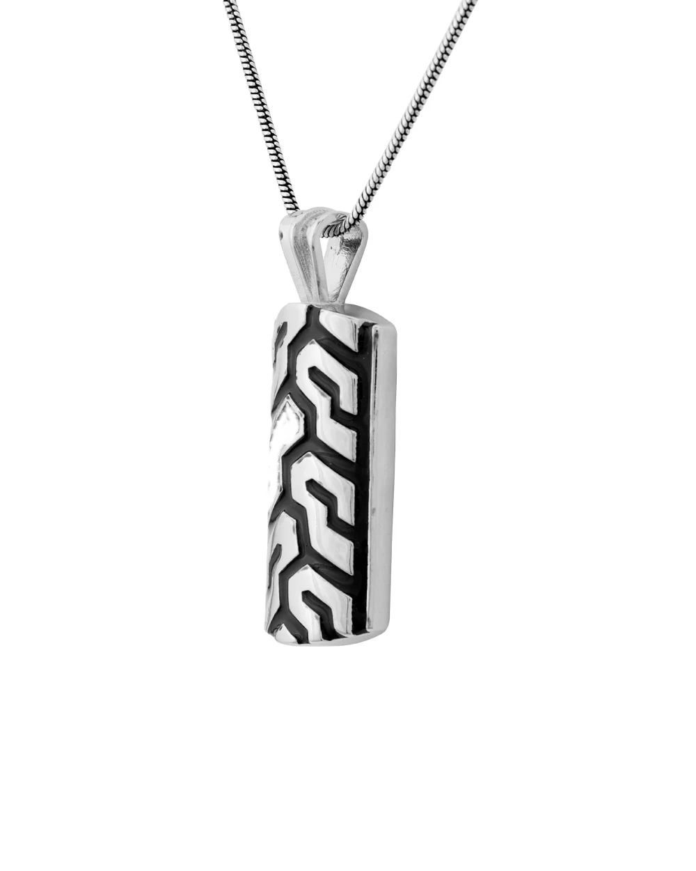 Designer Pendant With Chain For Men From Dare By Voylla - Image 3