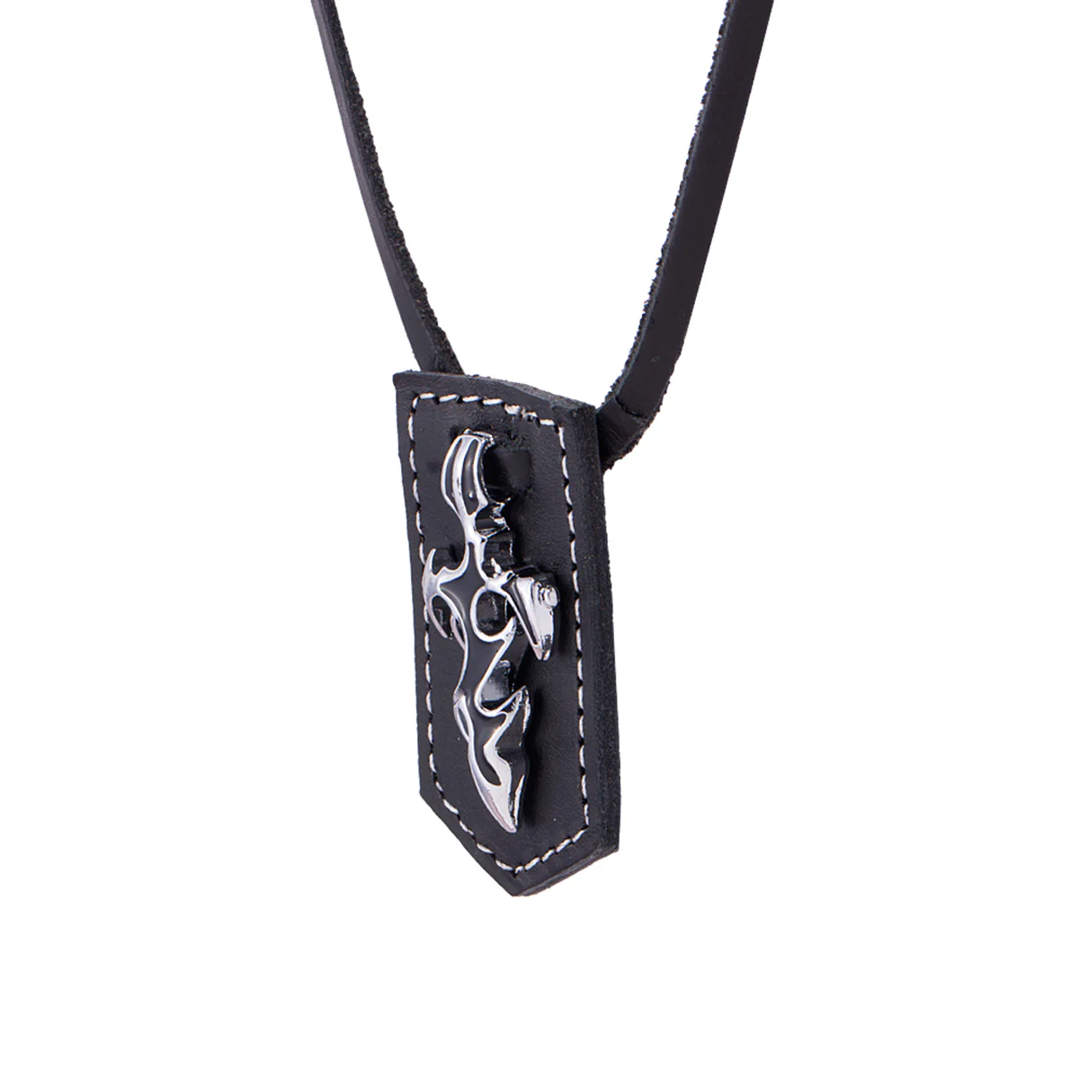 Designer Sword Detailing Pendant With Chain For Men - Image 4