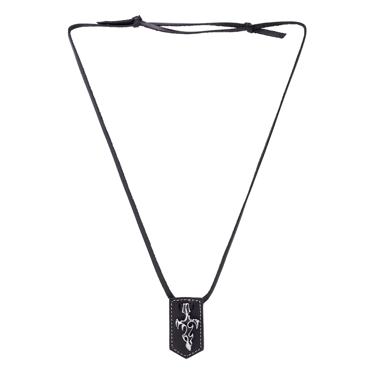 Designer Sword Detailing Pendant With Chain For Men - Image 6